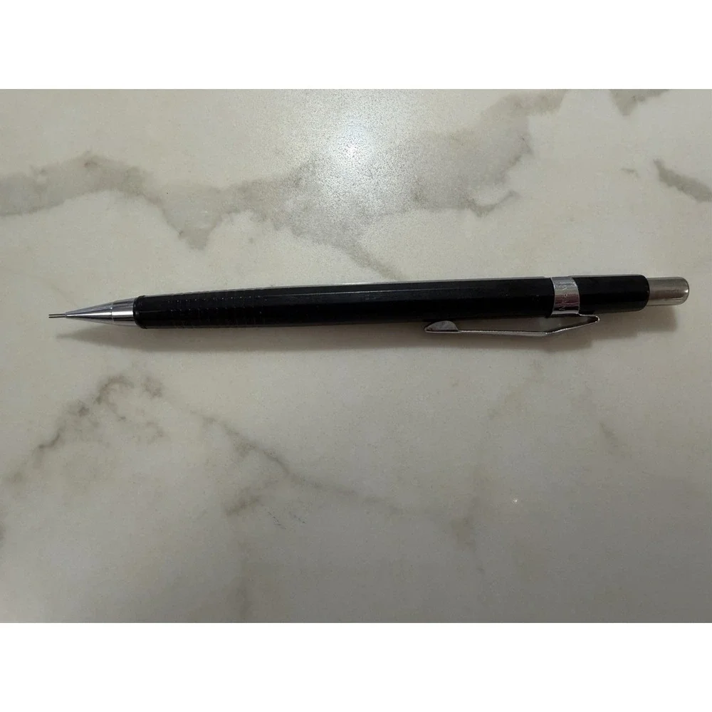 Vintage Pentel P205 Black 0.5mm Mechanical Pencil Japan